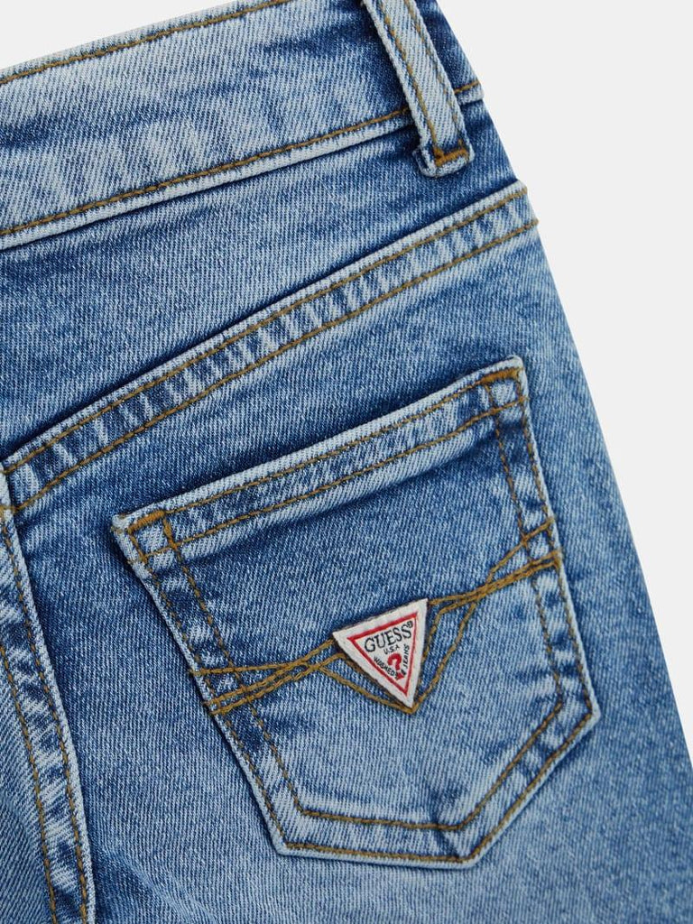 GUESS COMFORT DENIM SLIM FIT PANTS