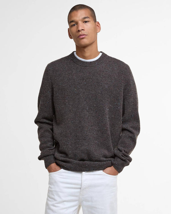 BARBOUR TAINSBURY CREW NECK SWEATER