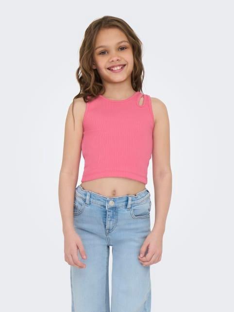 ONLY KIDS KOGNESSA LIFE S/L CUT OUT TOP BOX JRS
