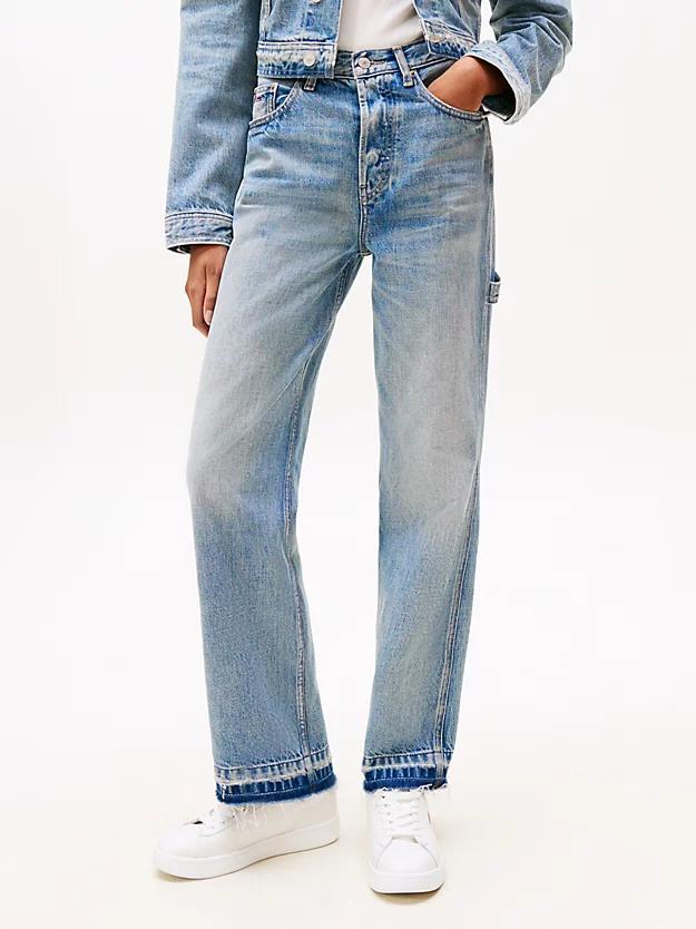 TOMMY JEANS LAYLA HR SLIM STR CB