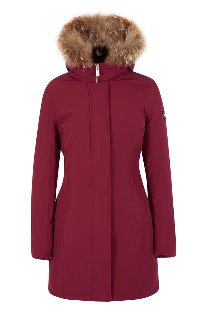 YES ZEE CAPPOTTO BIMBA TIPO PARKA, CAPPUCCIO CON PELO