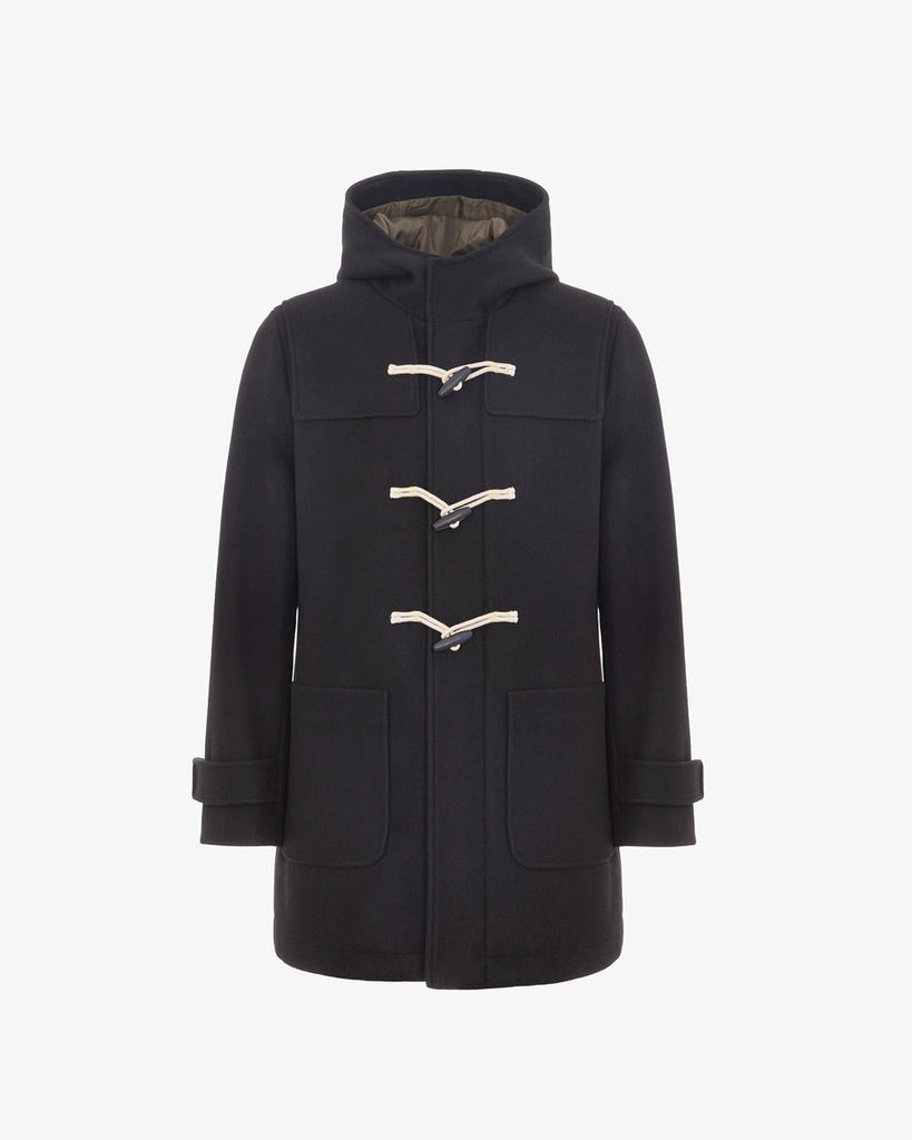 MARKUP PARKA SHORT PANNO