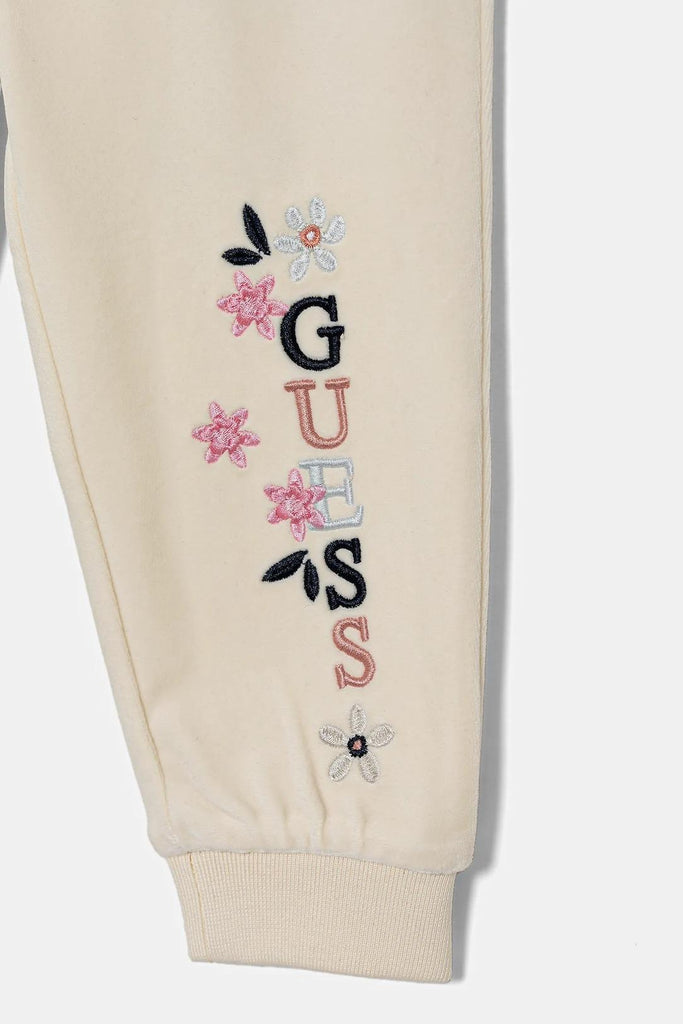 GUESS SET VELVET ACTIVE TOP+ PANTS