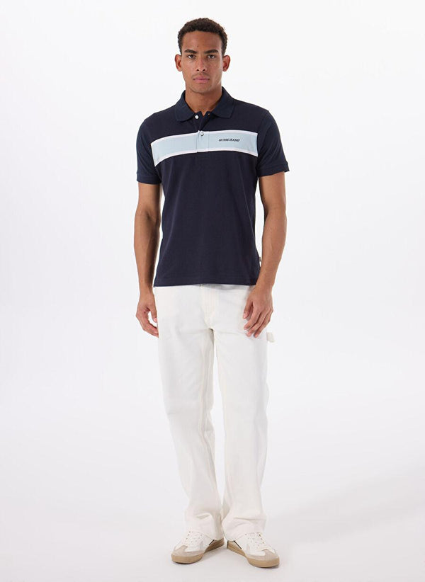 GUESS GJ SS STRIPED EMBRO