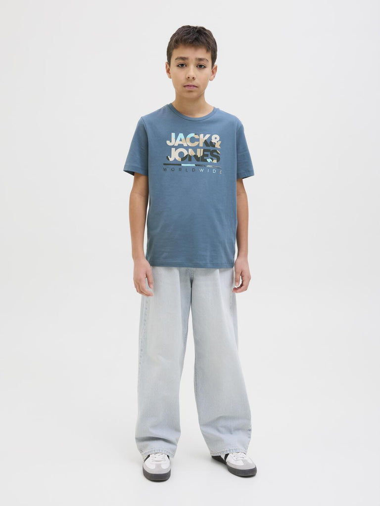 JACK JONES KIDS JJLUKE TEE SS CREW NECK JNR