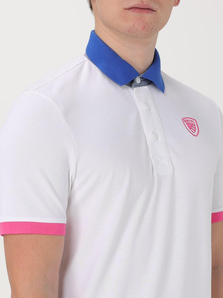 BLAUER POLO MANICA CORTA