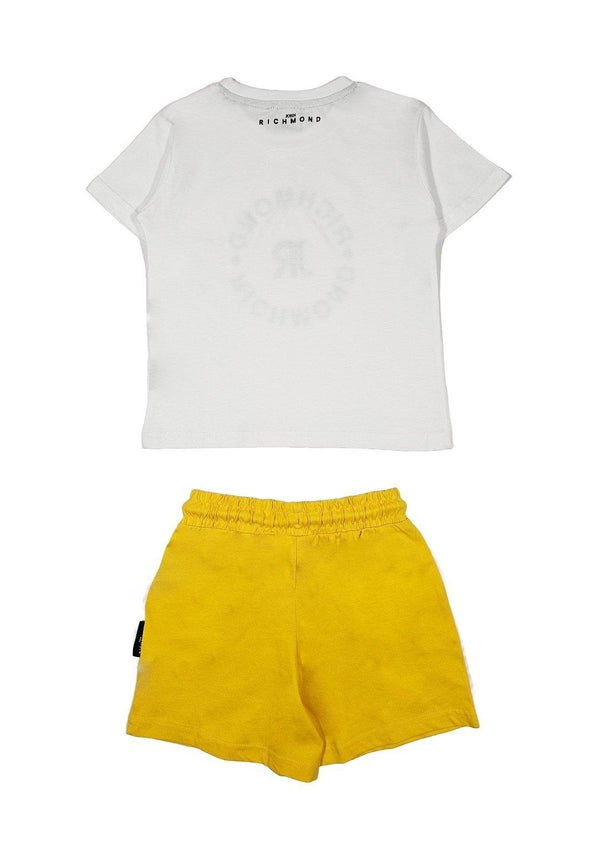 JOHN RICHMOND T-SHIRT + SHORTS
