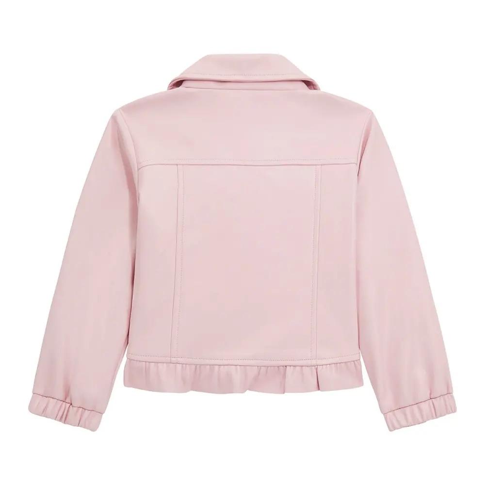 GUESS PU LEATHER LS JACKET