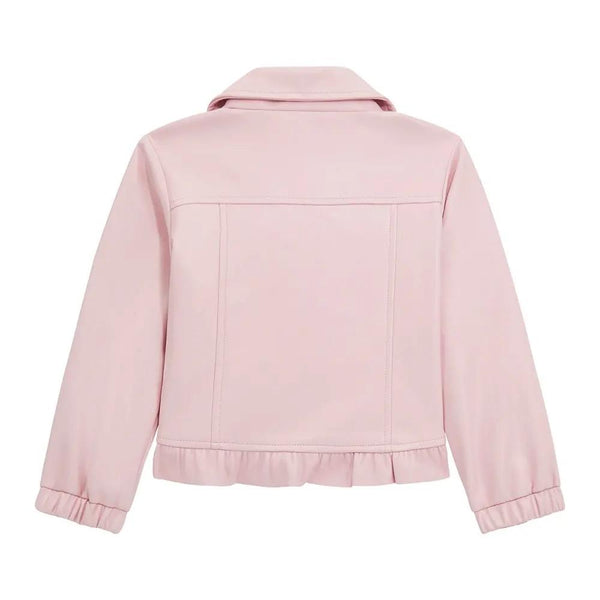 GUESS PU LEATHER LS JACKET