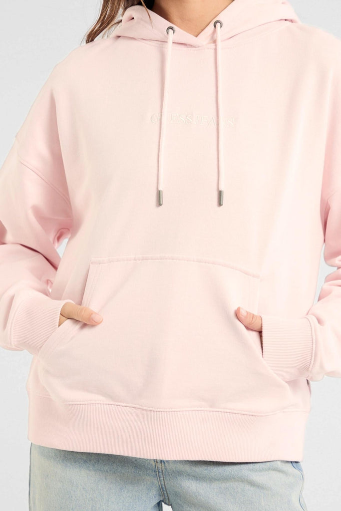 GUESS GJ OVER HOOD EMBRO SWEATSHIRT