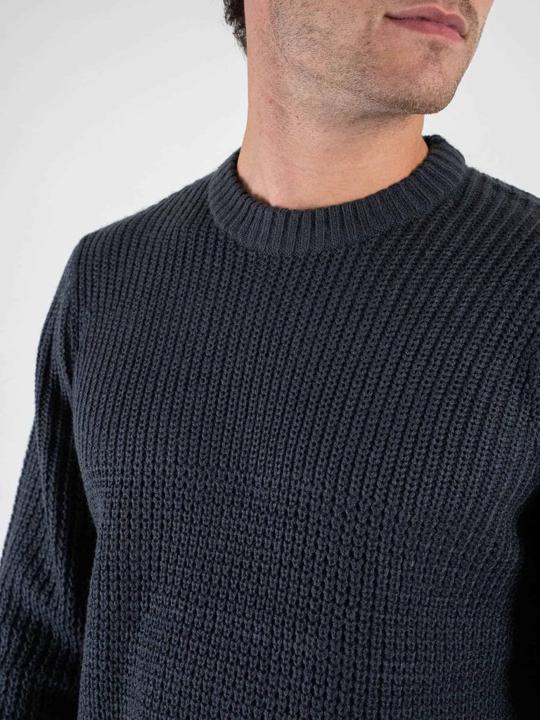 ONLY&SONS ONSADAM REG 5 STRUC CREW KNIT
