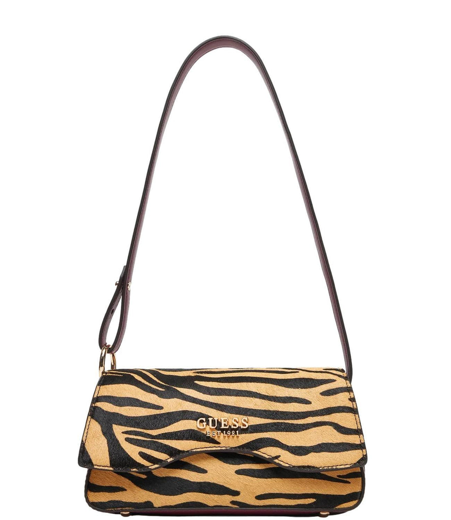 GUESS DOMITILLA FLAP SHOULDER BAG