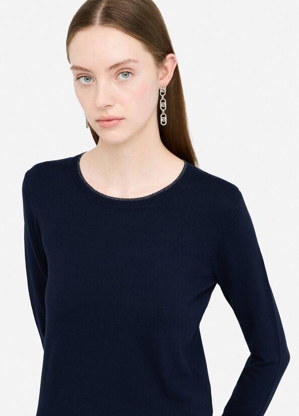 LIU JO ECS MAGLIA CHIUSA M/L