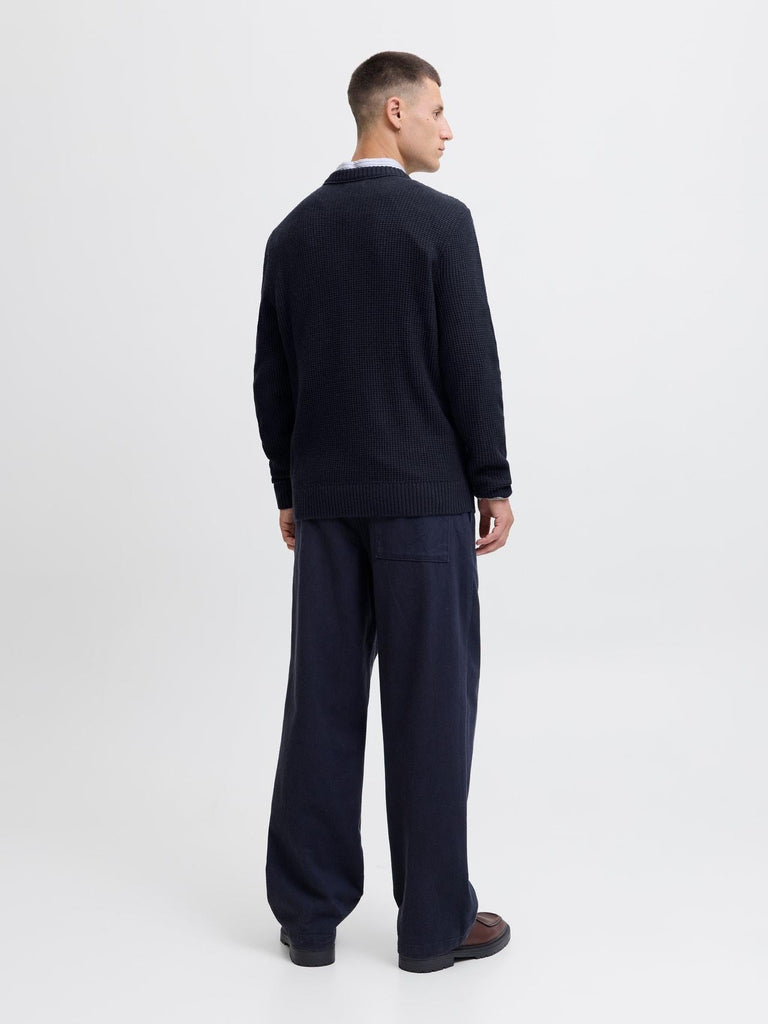 JACK AND JONES JJROY KNIT CREW NECK AW25