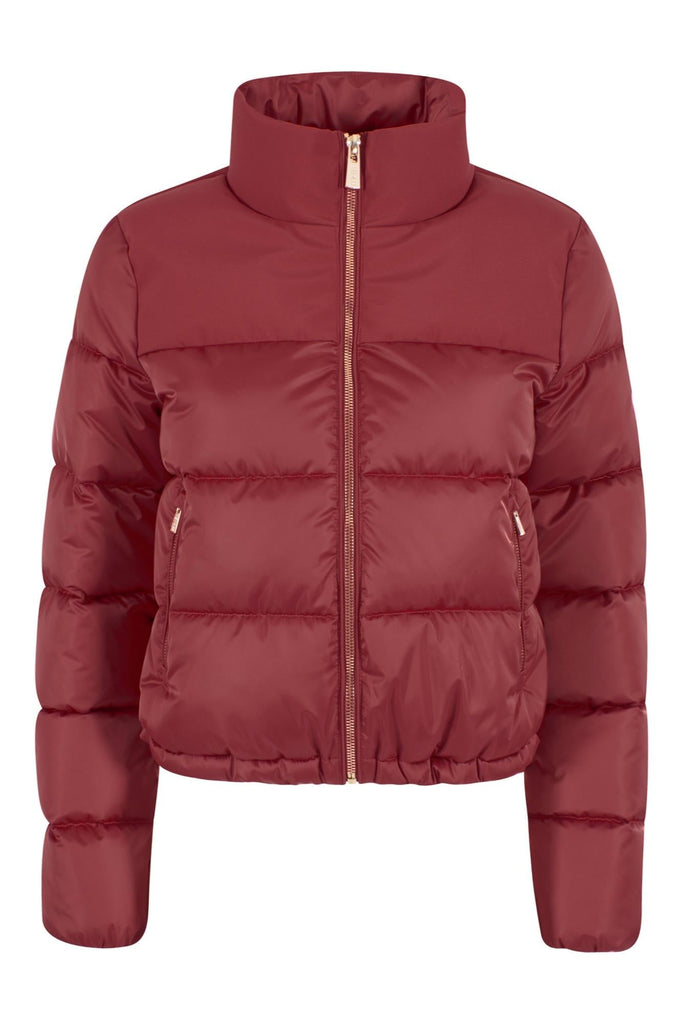 YES ZEE GIUBBINO DONNA CROP,OVER CON PARTI IN SOFTSHELL