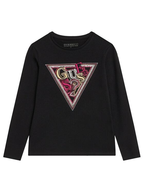 GUESS LS T-SHIRT W/SEQUINS