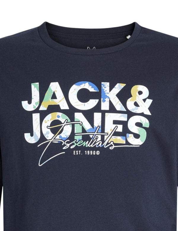 JACK JONES KIDS JJGEPLAS TEE LS CREW NECK MNI