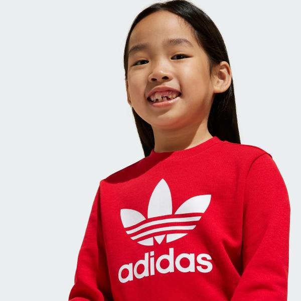 ADIDAS ORIGINALS TREFOIL CREW SE     BETSCA