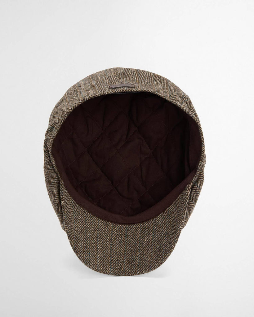 BARBOUR FYNE TWEED BAKER BOY CAP