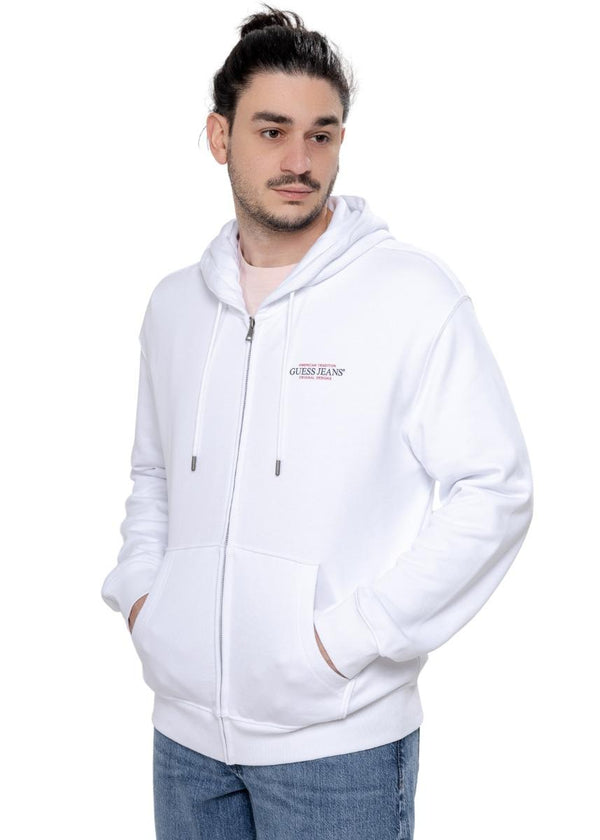GUESS GJ ZIP HOOD REG AM T