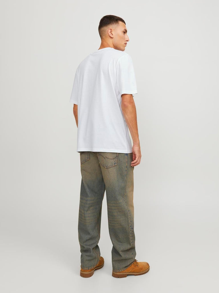 JACK AND JONES JORHEAVENS TEE SS CREW NECK SN