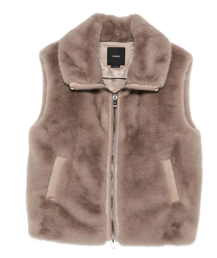 PINKO DEYN GILET ASPEN SOFT