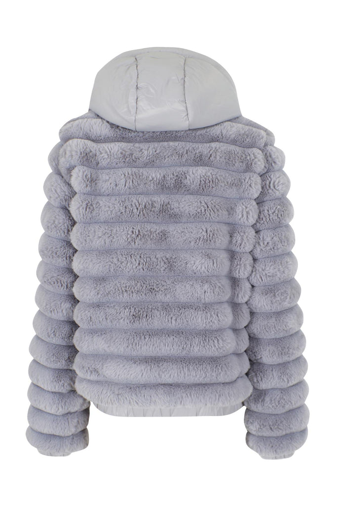 YES ZEE GIUBBINO DONNA TIPO BOMBER, REVERSIBILE