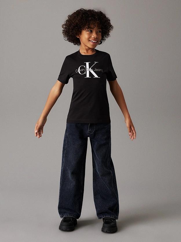 CALVIN KLEIN JEANS CK MONOGRAM SS T-SHIRT
