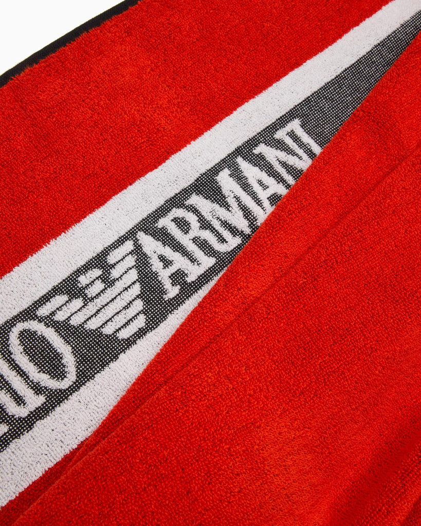 EMPORIO ARMANI TOWEL BEACHWEAR