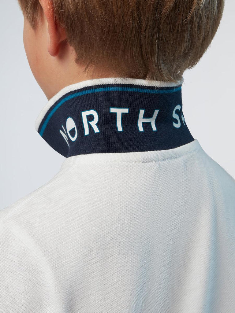 NORTH SAILS POLO LONG SLEEVE W/LOGO