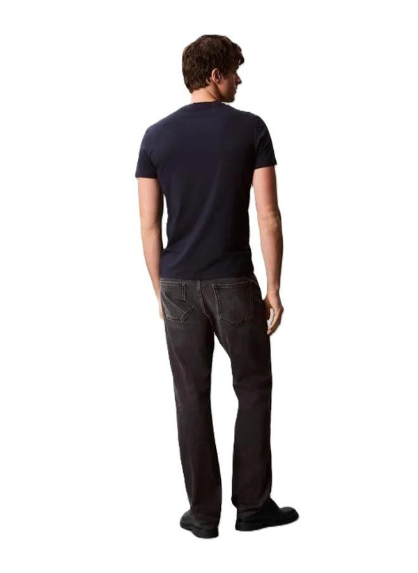 CALVIN KLEIN SS SLIM STRETCH COTT