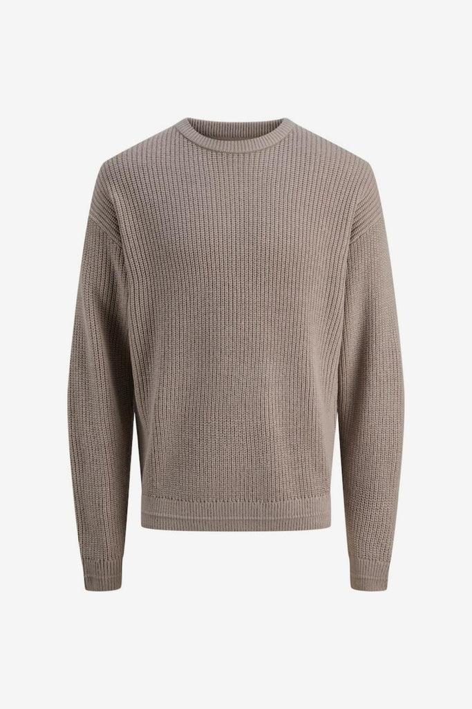 JACK AND JONES JJKAITO KNIT CREW NECK BF