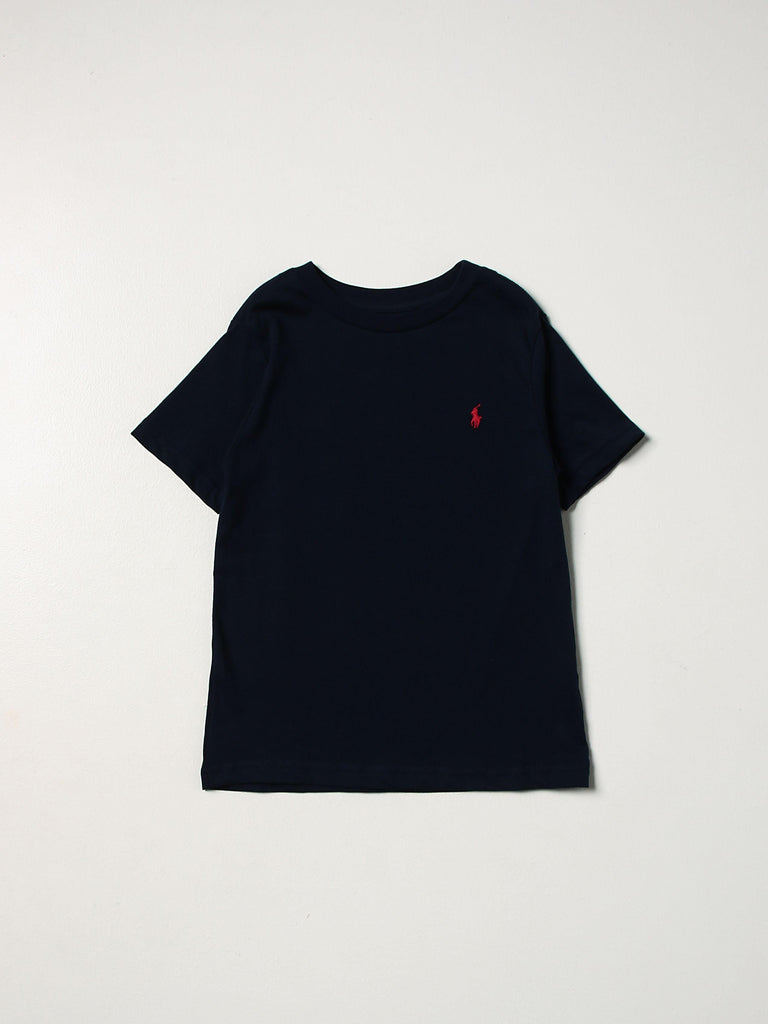 RALPH LAUREN SS CN-TOPS-T-SHIRT