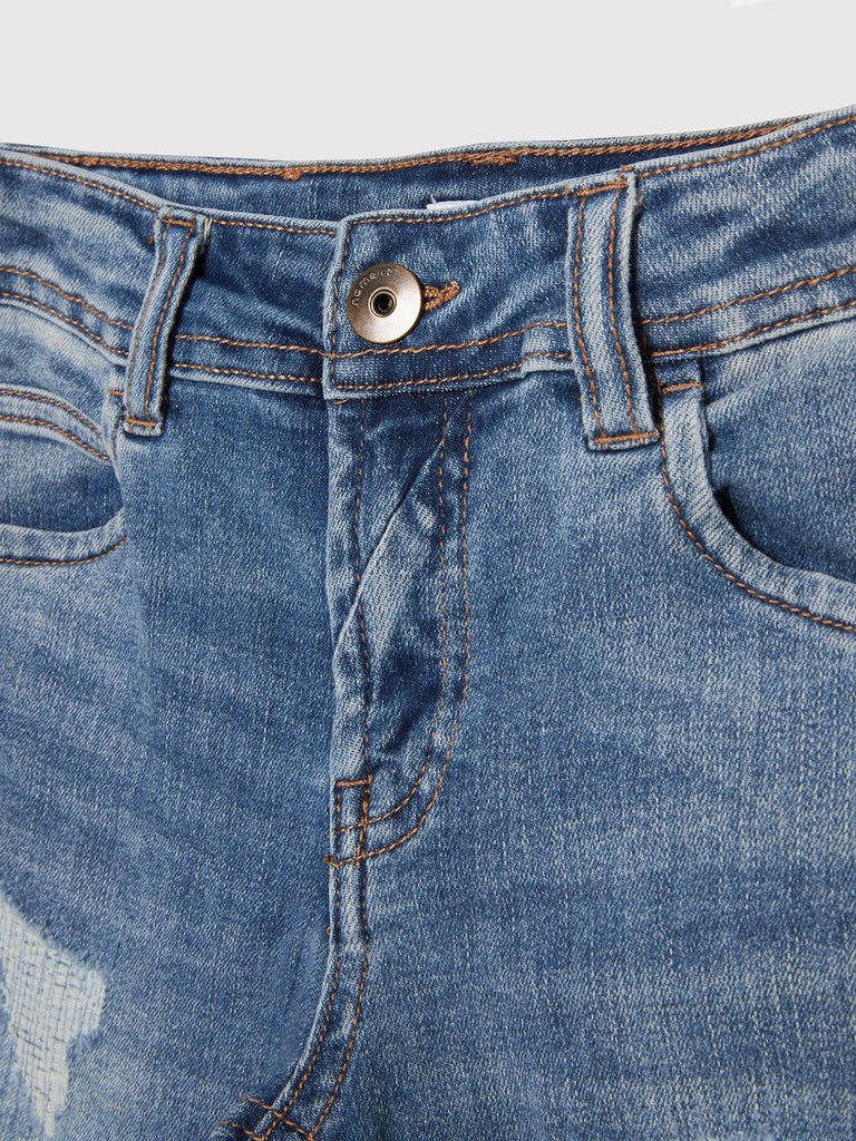 NAME.IT NKMRYAN TAP DNM 2625-IN L SHORTS NOOS