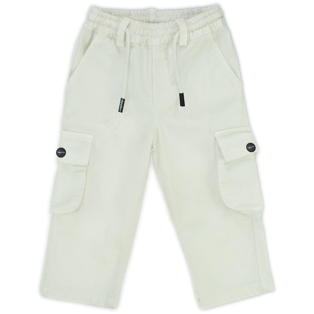 REFRIGIWEAR PANTALONE CARGO IN GABARDINA