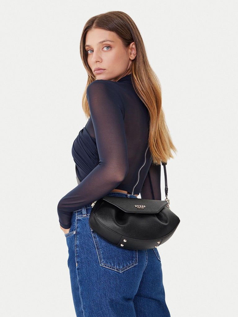 GUESS AMORETTE FLAP CROSSBODY
