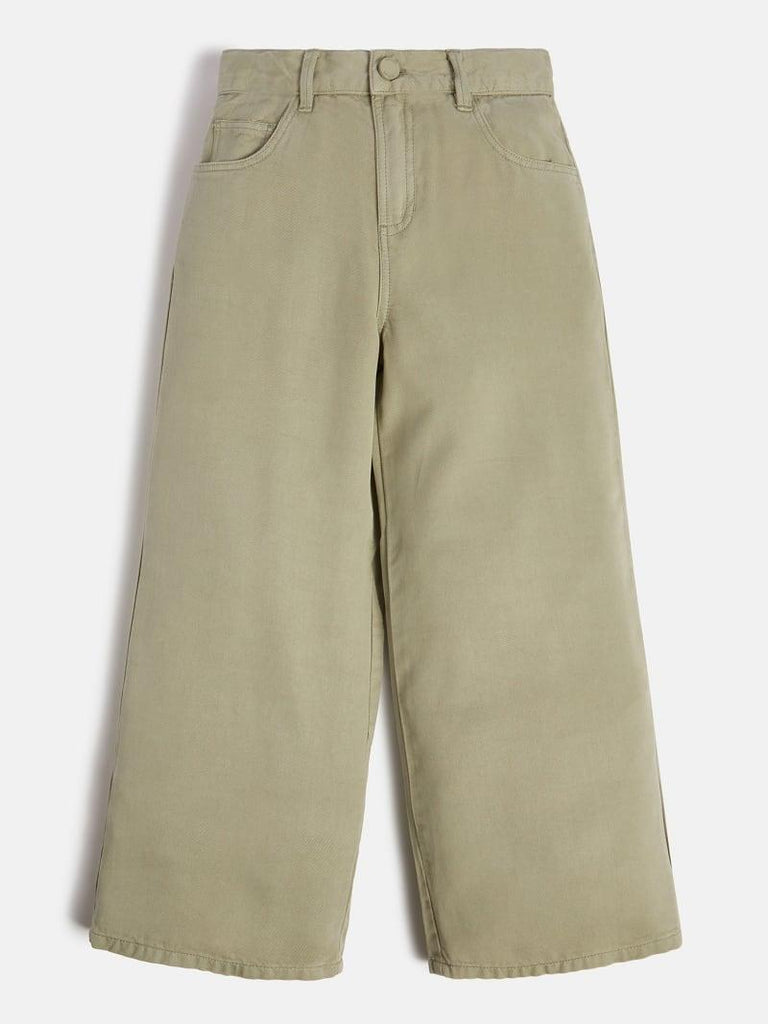GUESS LYOCELL TWILL PANTS