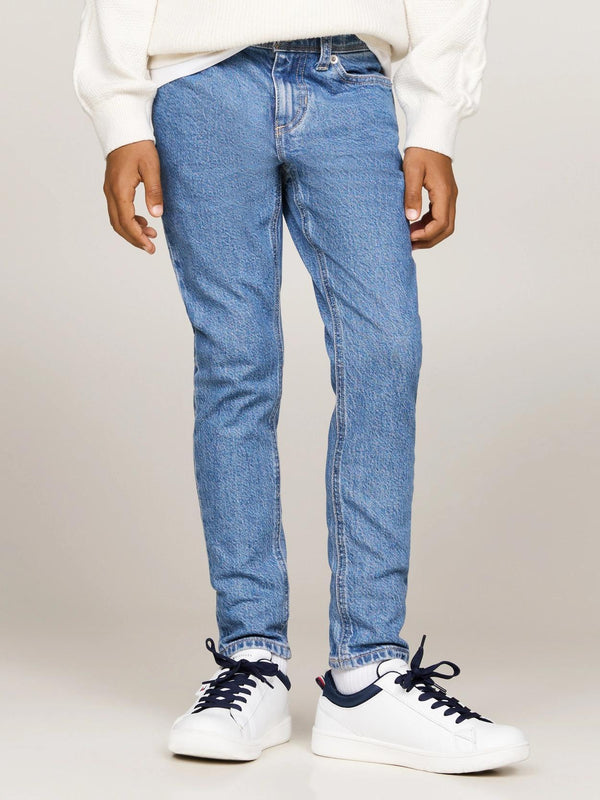 TOMMY HILFIGER SCANTON Y MID WASH