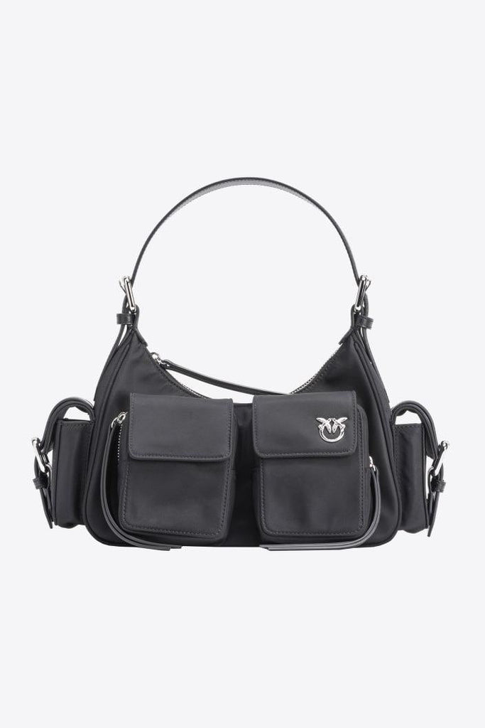 PINKO CARGO BAG RECYCLED MATERIAL