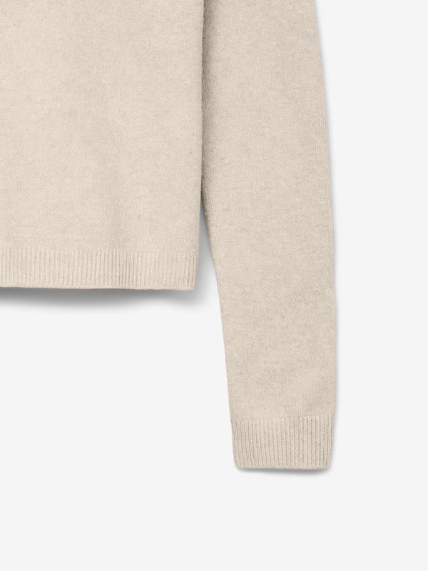 VERO MODA VMROSE LS O-NECK PULLOVER BOO