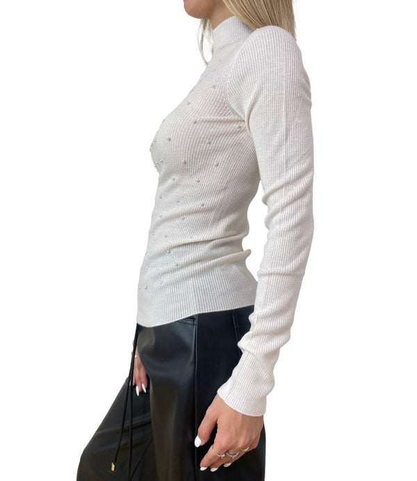 LIU JO MAGLIA CHIUSA M/L