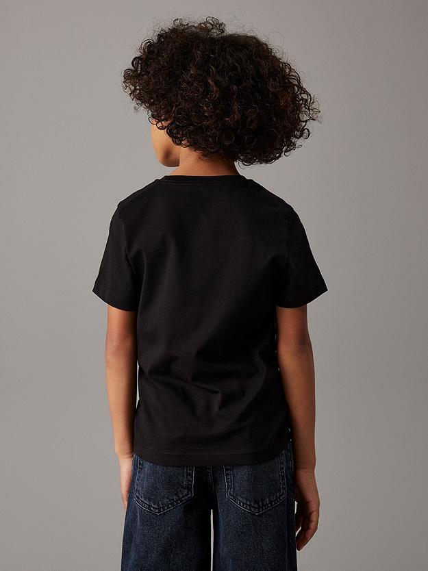 CALVIN KLEIN JEANS CK MONOGRAM SS T-SHIRT