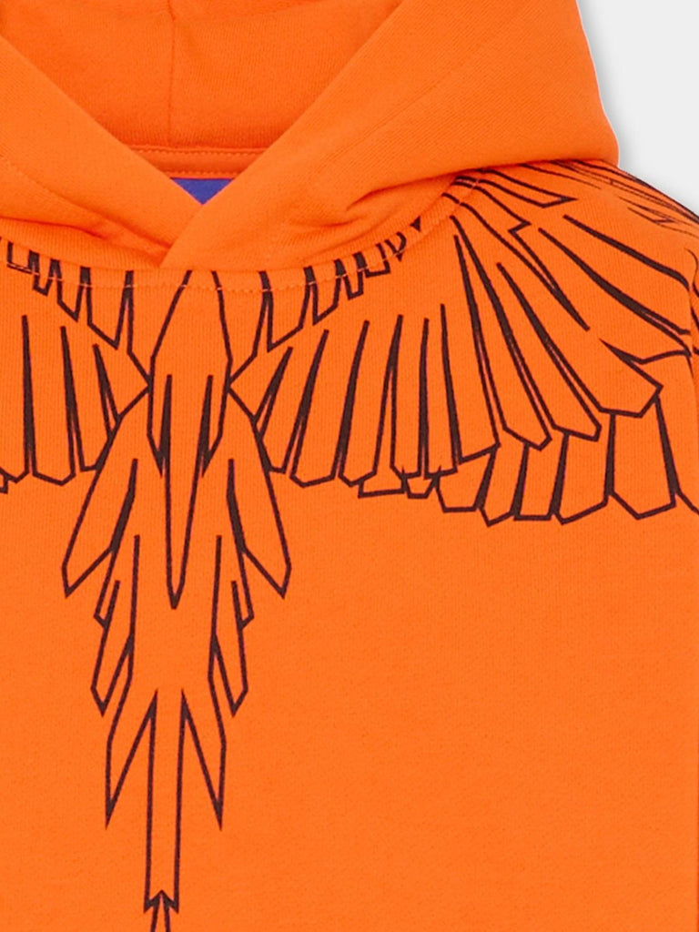 MARCELO BURLON COUNTY OF MILAN HOODIE BOY