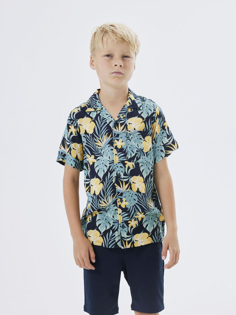 NAME.IT NKMFERANE SS SHIRT BOX NOOS