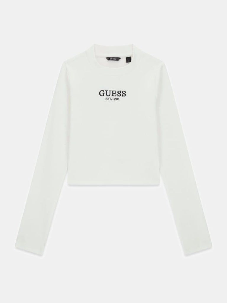 GUESS STRETCH RIB LS T-SHIRT