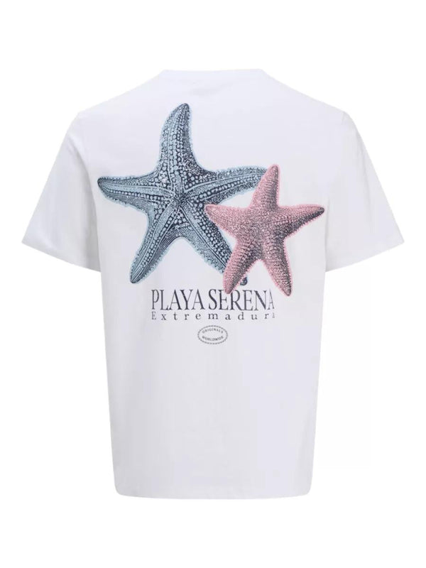 JACK AND JONES JORCANGGU ILLU TEE SS CREW NECK