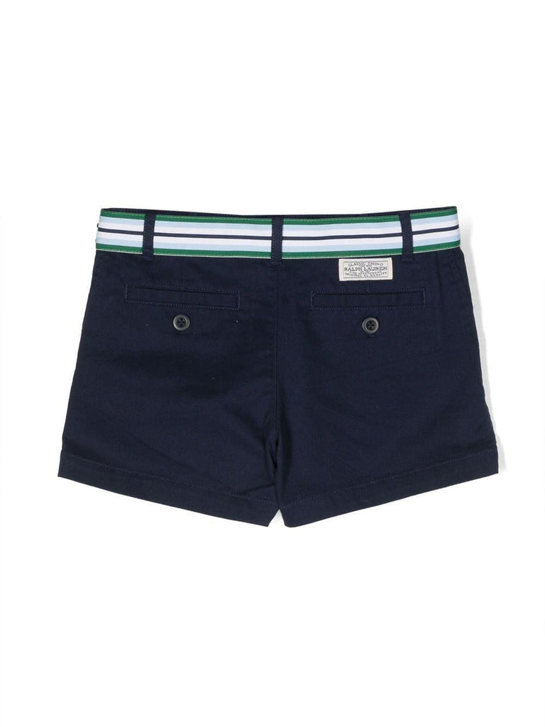 RALPH LAUREN SOLID CHINO-BOTTOMS-SHORT