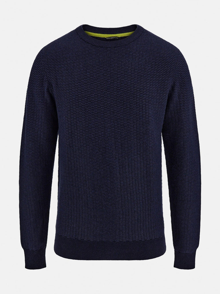 GUESS PACO CN BASKET STITCH SWTR