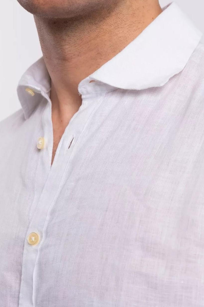 MARKUP CAMICIA M/M FRANCESE 100% LINO