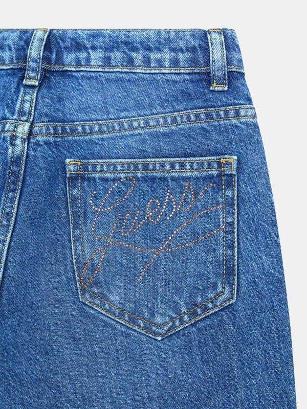 GUESS RIGID DENIM MOM FIT